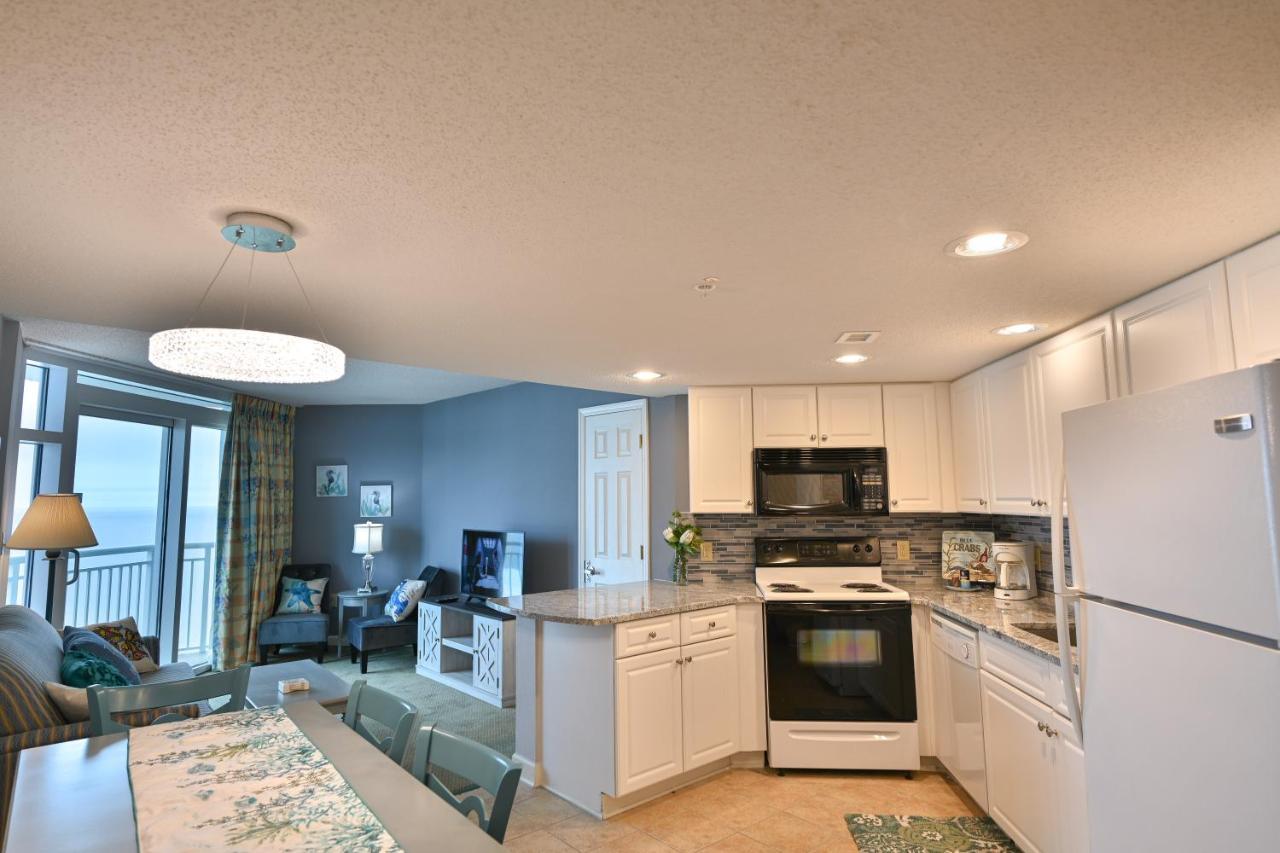 Pristine Condo Glorious Ocean View Hs 11Th Floor Myrtle Beach Buitenkant foto